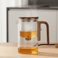 MODUBREW plastic theepot met roestvrijstalen infuser