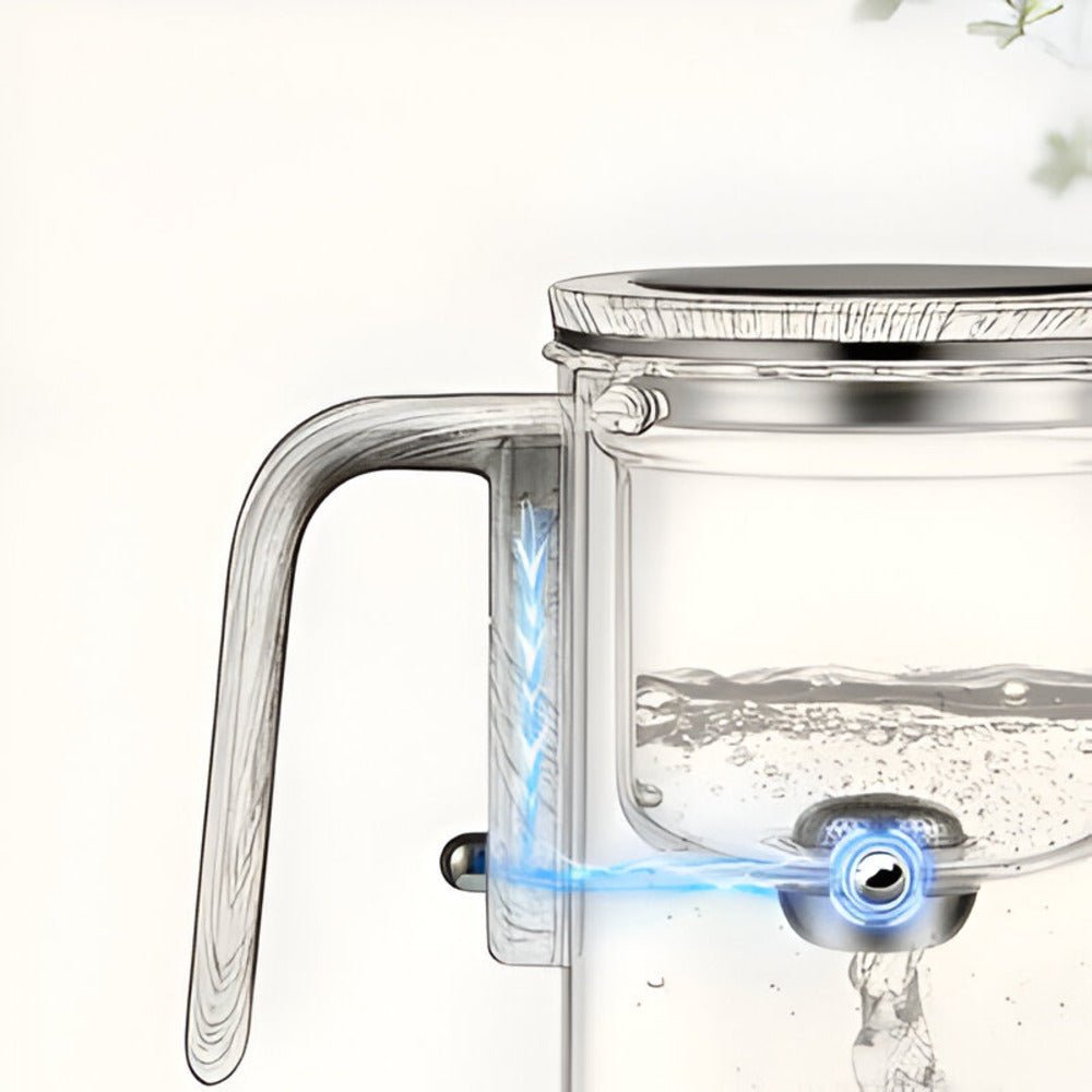 MODUBREW plastic theepot met roestvrijstalen infuser