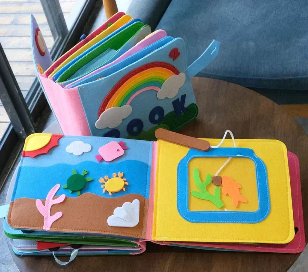 BrightPath Montessori Discovery Book for Toddlers and Up