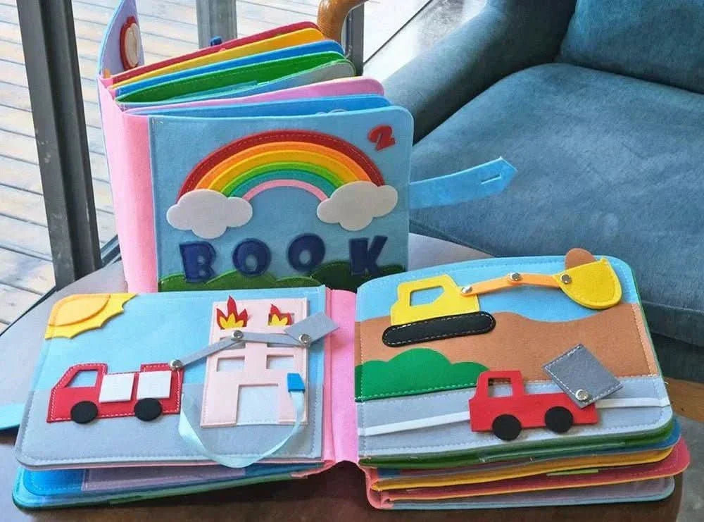 BrightPath Montessori Discovery Book for Toddlers and Up