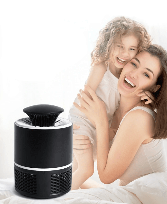 Mosquitrap Quiet UV Mosquito Lamp For Toxin-Free Protection