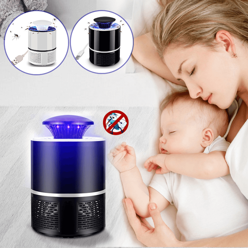 Mosquitrap Quiet UV Mosquito Lamp For Toxin-Free Protection