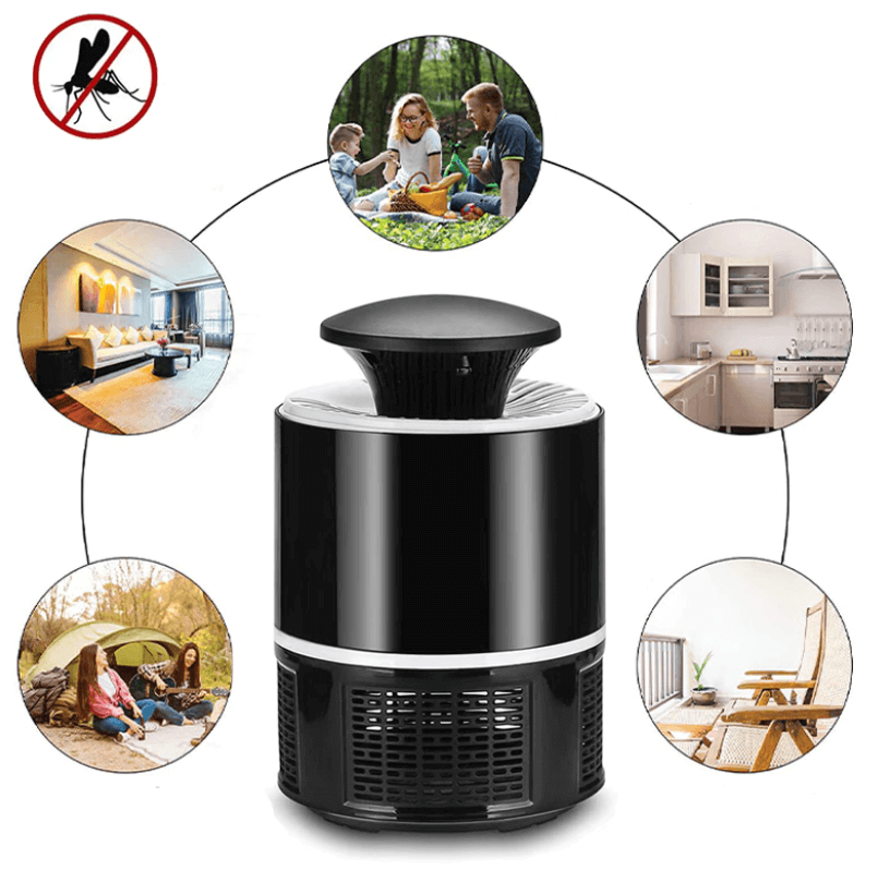 Mosquitrap Quiet UV Mosquito Lamp For Toxin-Free Protection
