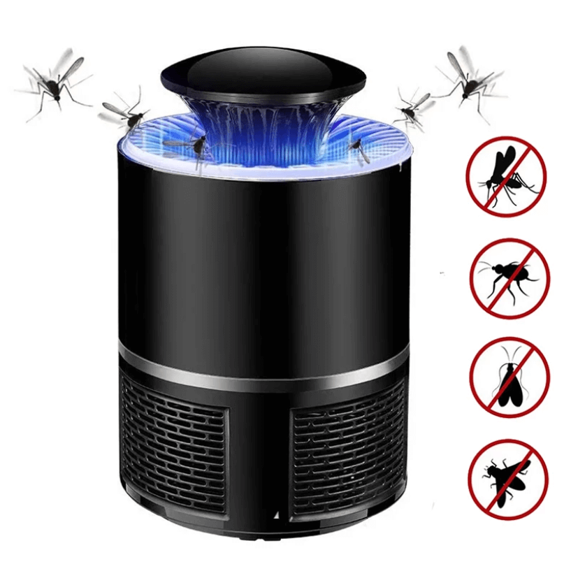 Mosquitrap Quiet UV Mosquito Lamp For Toxin-Free Protection