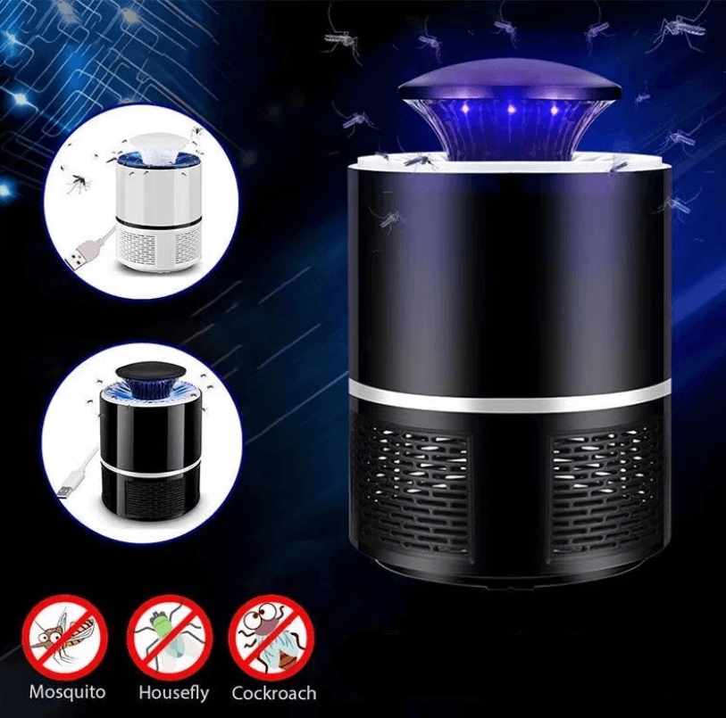 Mosquitrap Quiet UV Mosquito Lamp For Toxin-Free Protection