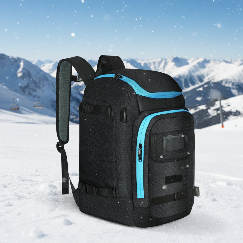 Zaino impermeabile MOUNTAINLOAD 50L per attrezzatura da sci, scarponi e accessori