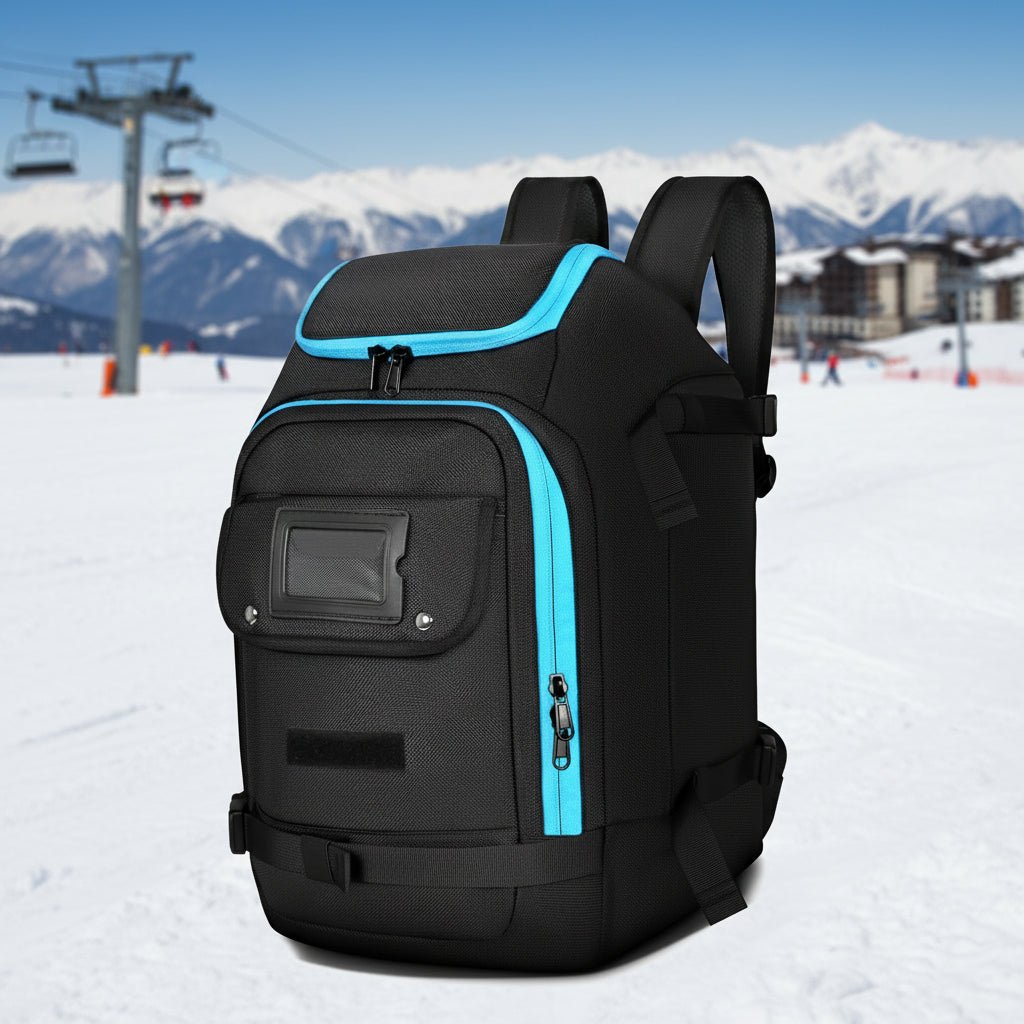 Zaino impermeabile MOUNTAINLOAD 50L per attrezzatura da sci, scarponi e accessori