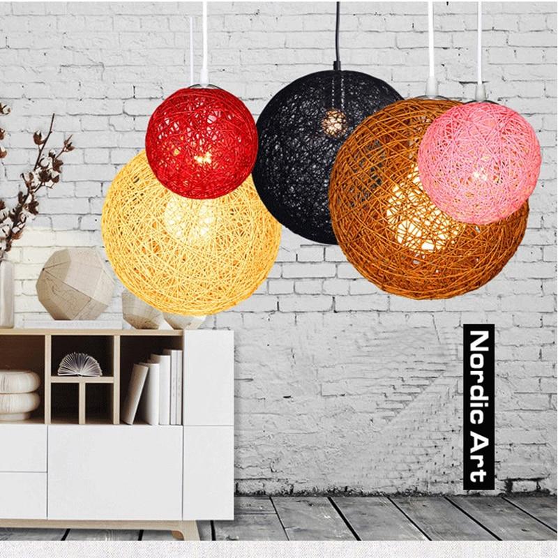 LumaSphere Multi-Color LED Ball Pendant Lights for Restaurants