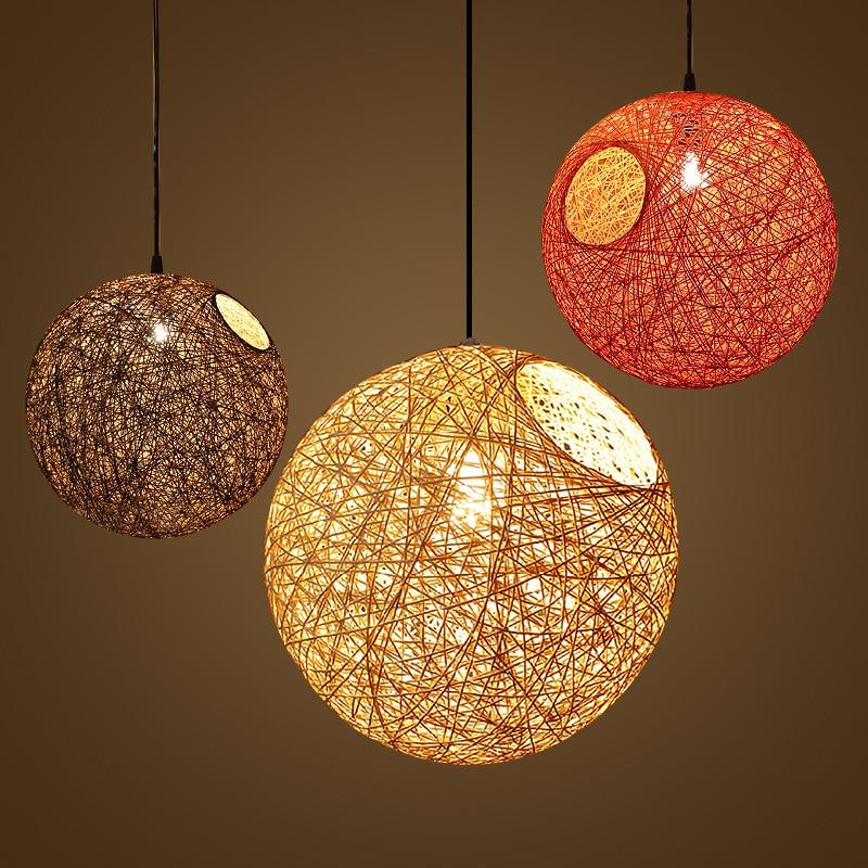 LumaSphere Multi-Color LED Ball Pendant Lights for Restaurants