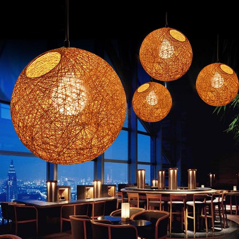 LumaSphere Multi-Color LED Ball Pendant Lights for Restaurants