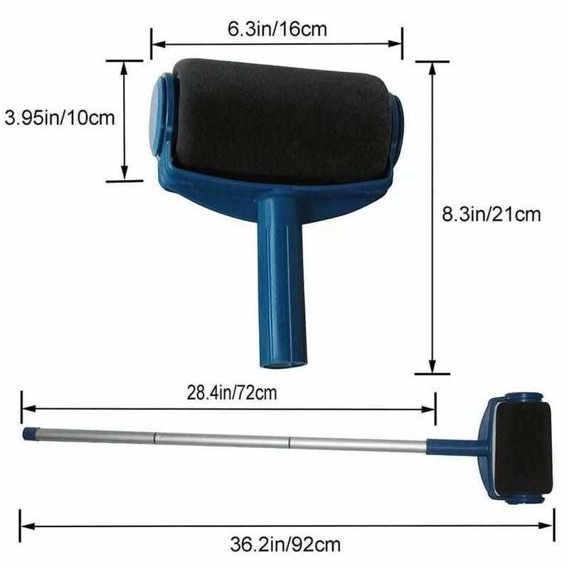 PROFIPRO 8-In-1 System Refillable Kit For Quick Wall Makeovers