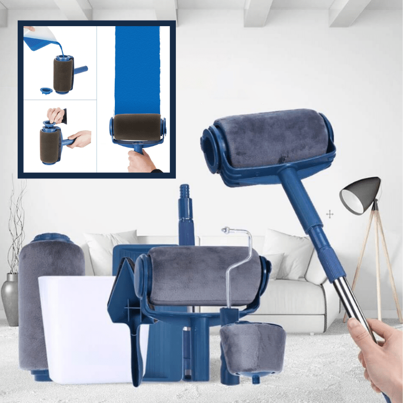 PROFIPRO 8-In-1 System Refillable Kit For Quick Wall Makeovers