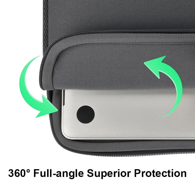 Husă flexibilă MULTISLEEVE pentru laptopuri de 13–15,6 inch