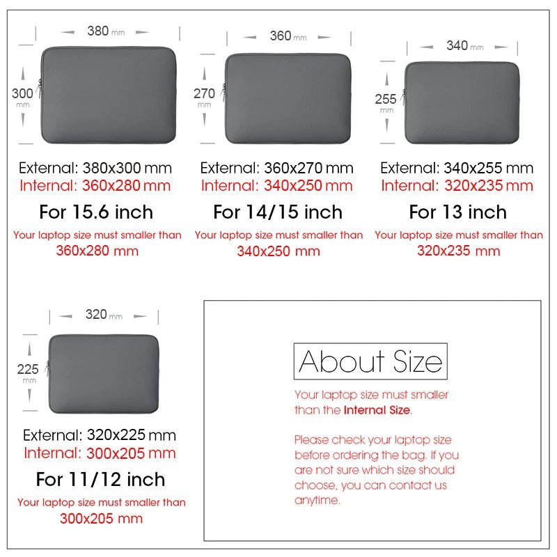Husă flexibilă MULTISLEEVE pentru laptopuri de 13–15,6 inch