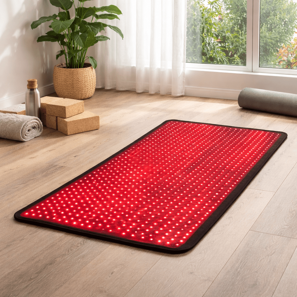 MUSCLERA EASEPAD Placă de încălzire cu lumină roșie pentru relaxarea profundă a mușchilor