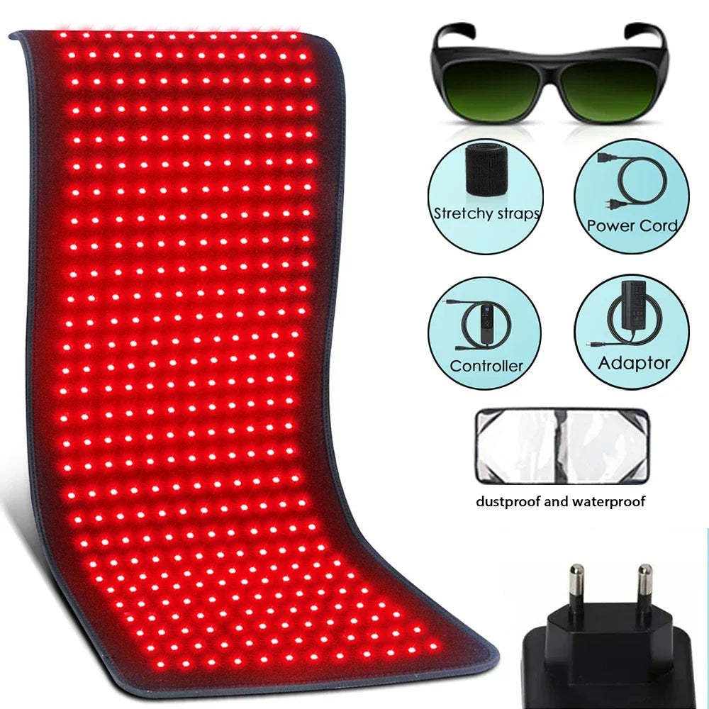 MUSCLERA EASEPAD Placă de încălzire cu lumină roșie pentru relaxarea profundă a mușchilor