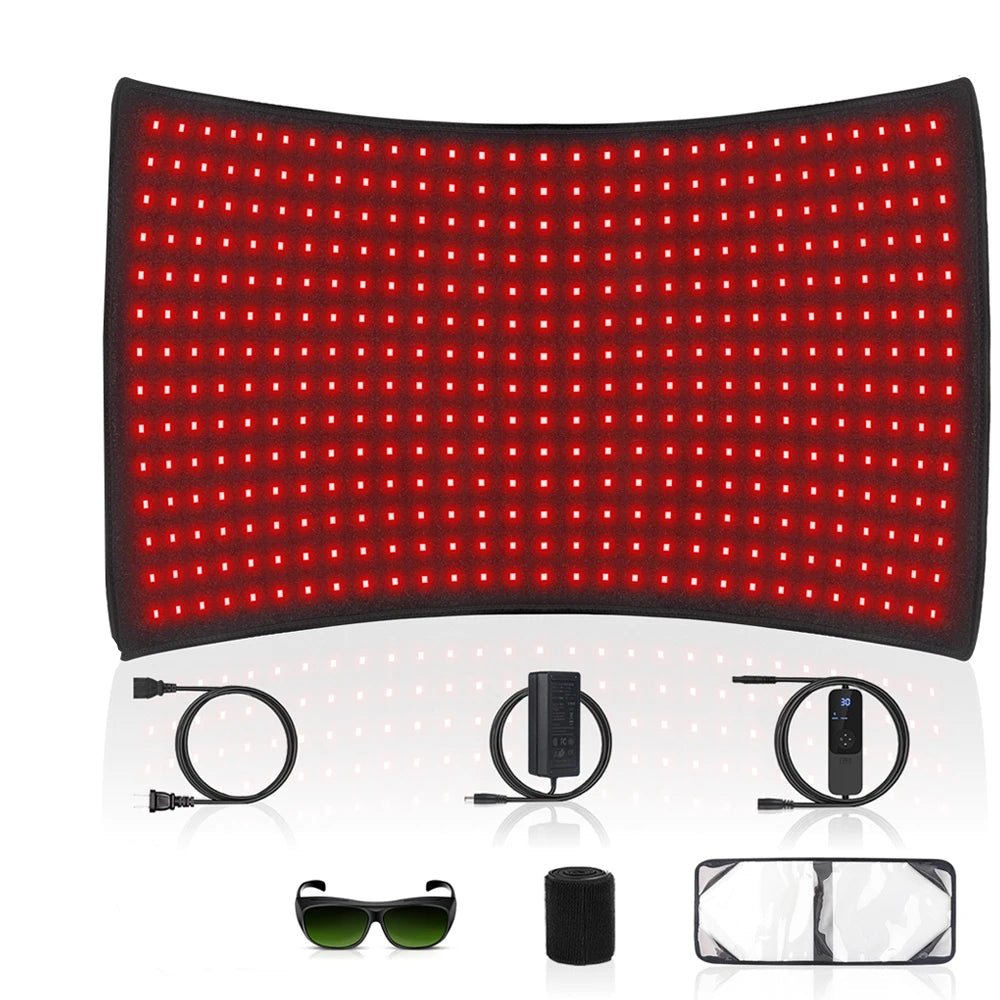 MUSCLERA EASEPAD Placă de încălzire cu lumină roșie pentru relaxarea profundă a mușchilor