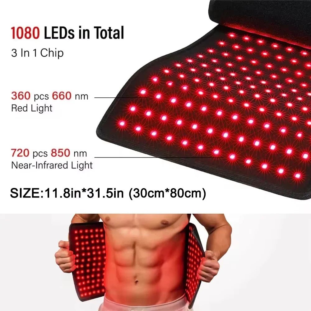 MUSCLERA EASEPAD Placă de încălzire cu lumină roșie pentru relaxarea profundă a mușchilor