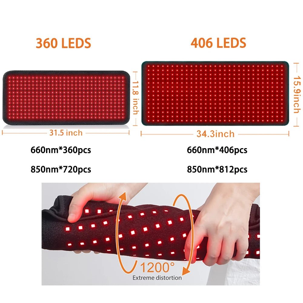 MUSCLERA EASEPAD Placă de încălzire cu lumină roșie pentru relaxarea profundă a mușchilor