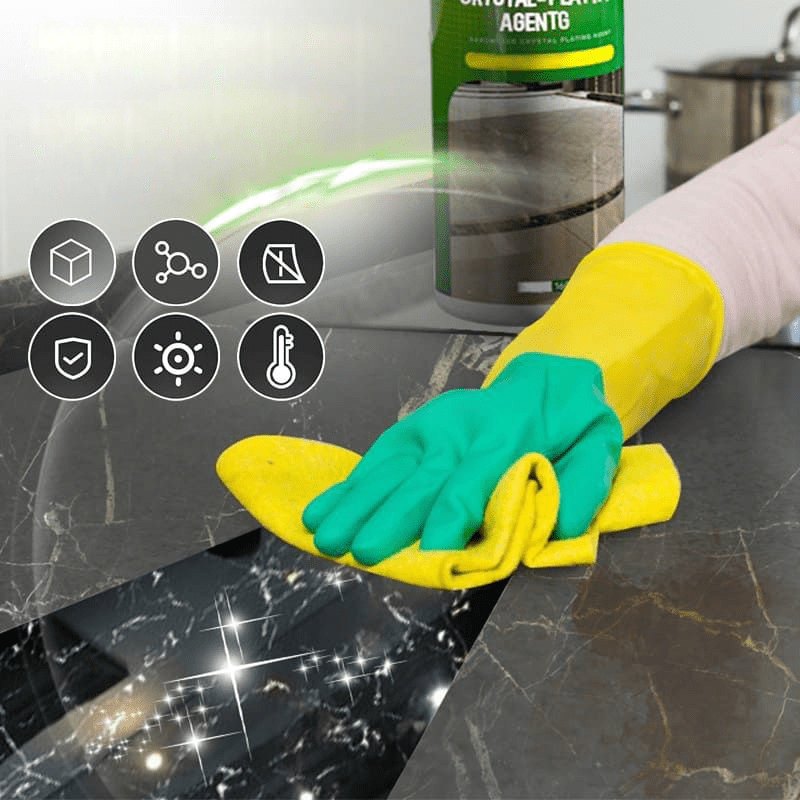 STONELUME Nano Rivestimento Protettivo per Superfici in Pietra ad Alta Lucidatura