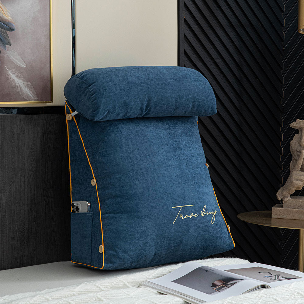 Luxury Reading Backrest Pillow