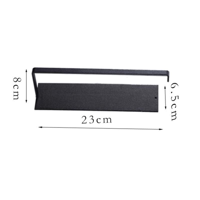 NeatHold Space Saving Paper Towel Rack For Walls With Durable Iron