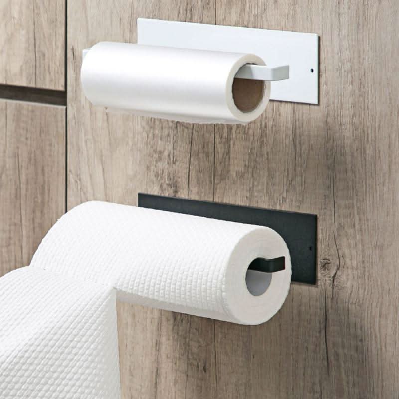 NeatHold Space Saving Paper Towel Rack For Walls With Durable Iron