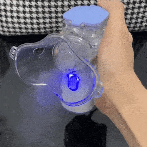 Silent Nebulizer Pro Quiet Portable Breathing Relief Anywhere