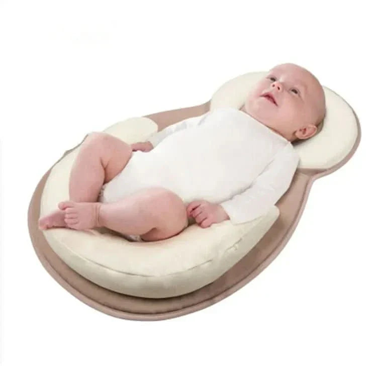 Almohada para bebé NURTUREREST con diseño ergonómico para soporte de cabeza de recién nacido