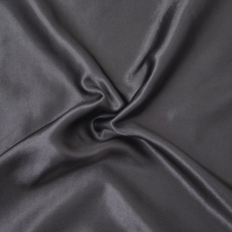 NESTRA Twin Spannbettlaken mit Satin-Kühlung für atmungsaktiven Komfort