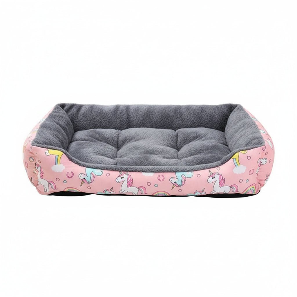 NESTSOFT Cama Ninho Aconchegante para Animais para Conforto em Todas as Estações