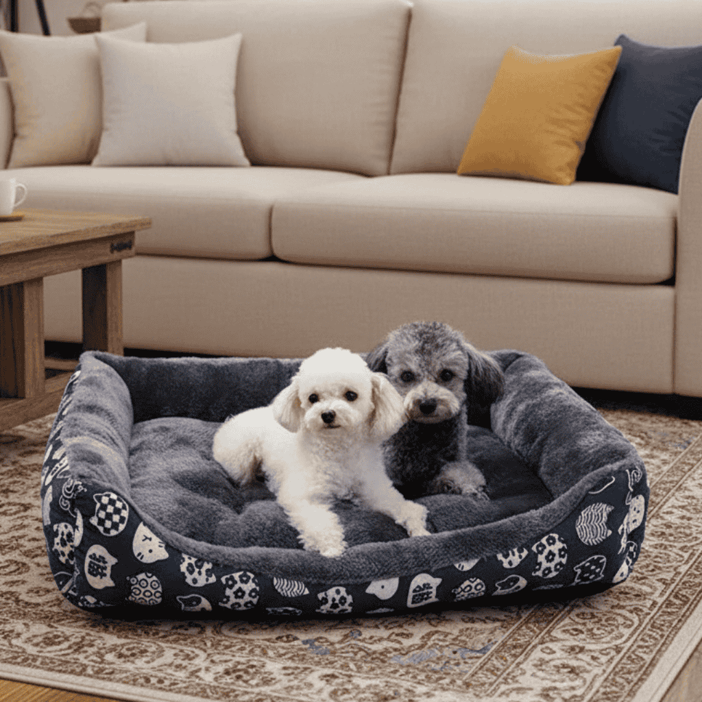 NESTSOFT Cama Ninho Aconchegante para Animais para Conforto em Todas as Estações