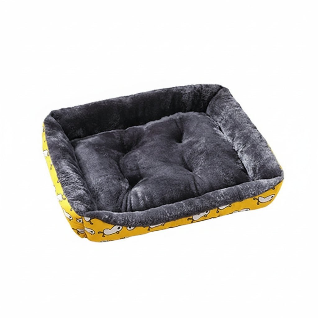 NESTSOFT Cama Ninho Aconchegante para Animais para Conforto em Todas as Estações