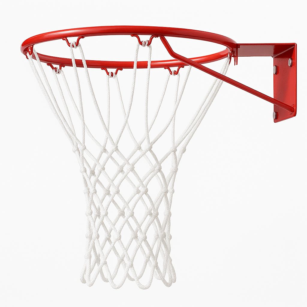 NETFORCE odolná venkovní basketbalová síť pro venkovní hřiště