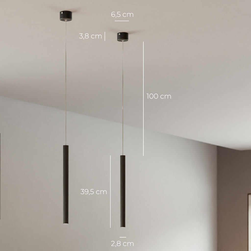 Cirroia Pendant Light By Lumenry In Aluminum LED Finish