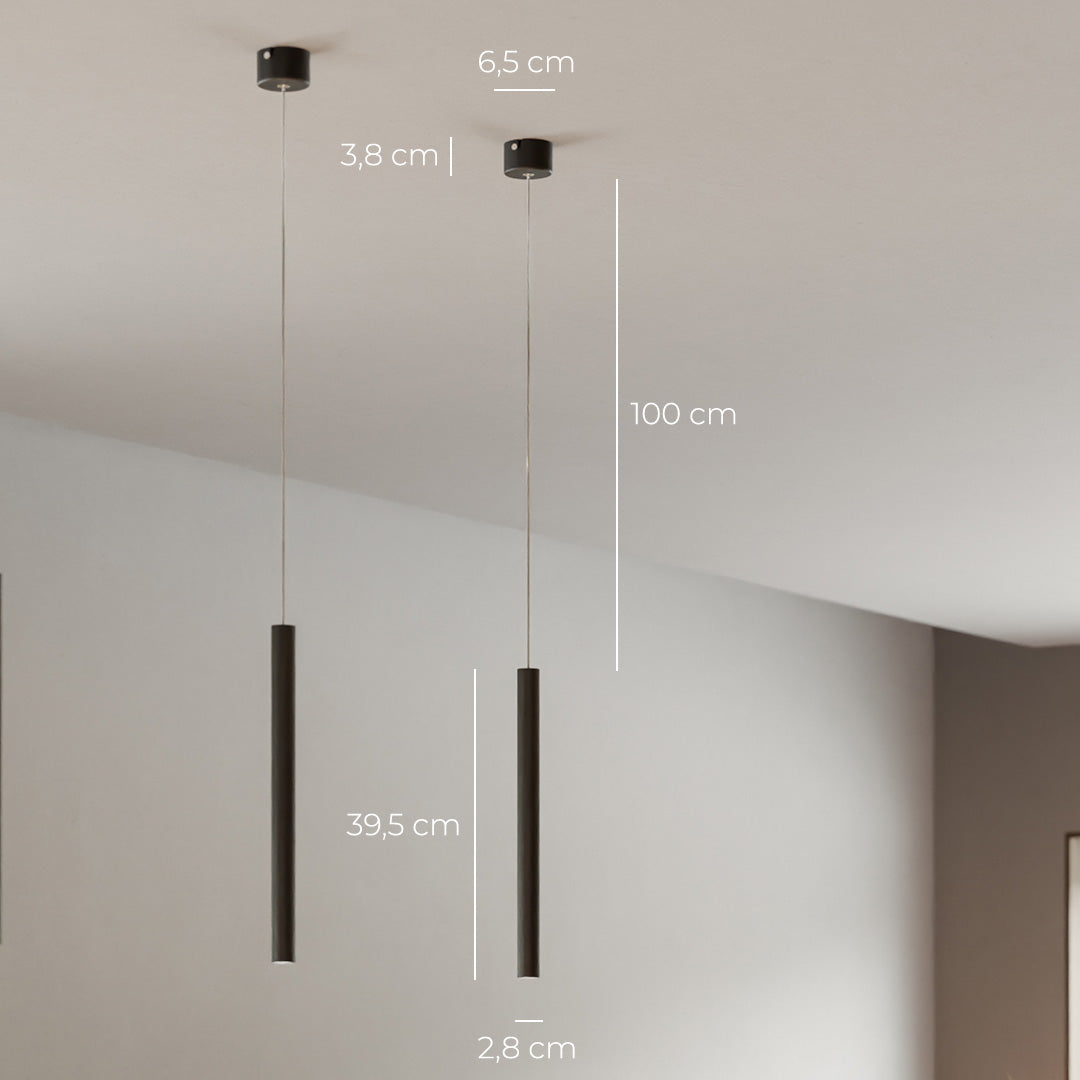 Cirroia Pendant Light By Lumenry In Aluminum LED Finish