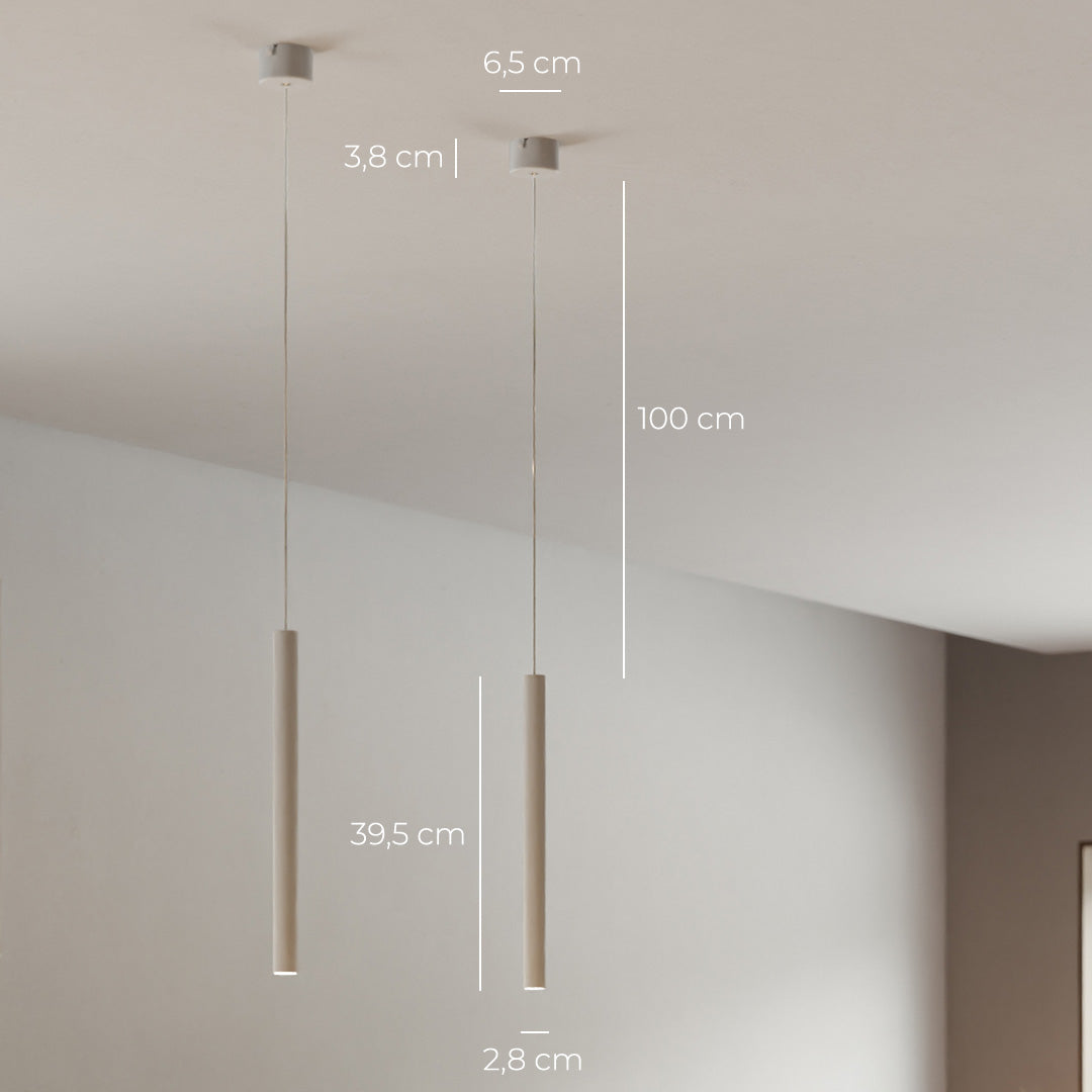 Cirroia Pendant Light By Lumenry In Aluminum LED Finish