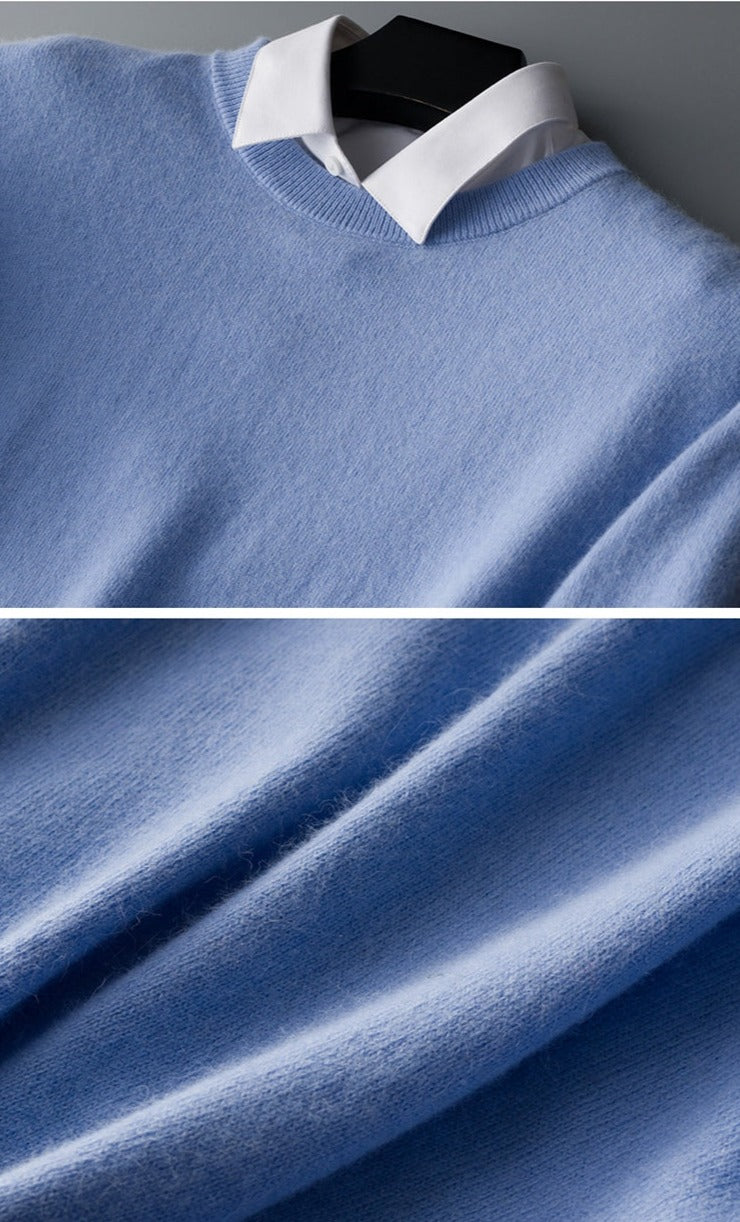 Hermann Cashmere Sweater For Timeless Style And Comfort