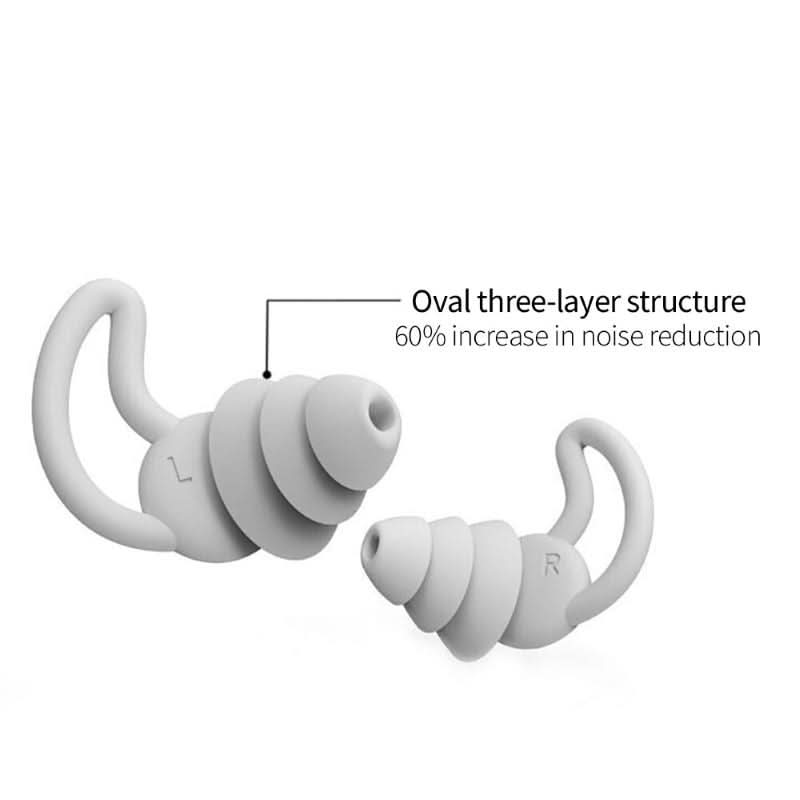 Noctura Gentle Ear Plugs For Deep Sleep And Noise Reduction