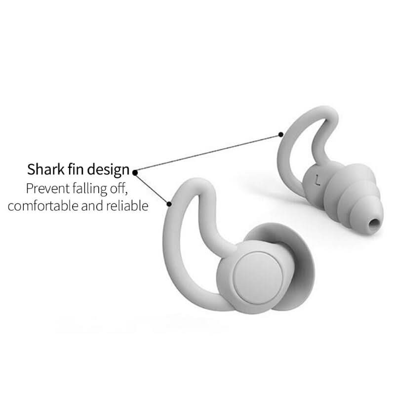 Noctura Gentle Ear Plugs For Deep Sleep And Noise Reduction