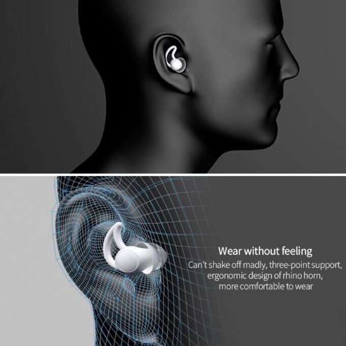 Noctura Gentle Ear Plugs For Deep Sleep And Noise Reduction
