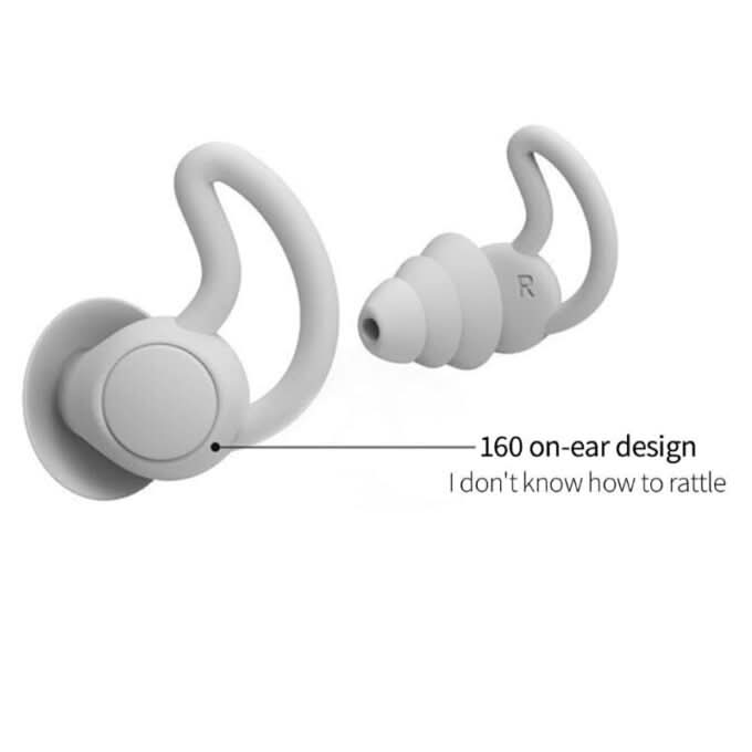 Noctura Gentle Ear Plugs For Deep Sleep And Noise Reduction