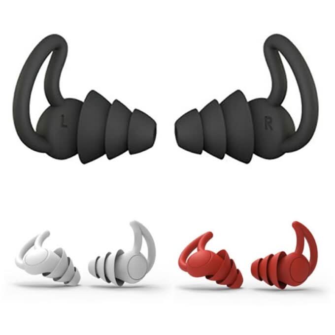 Noctura Gentle Ear Plugs For Deep Sleep And Noise Reduction