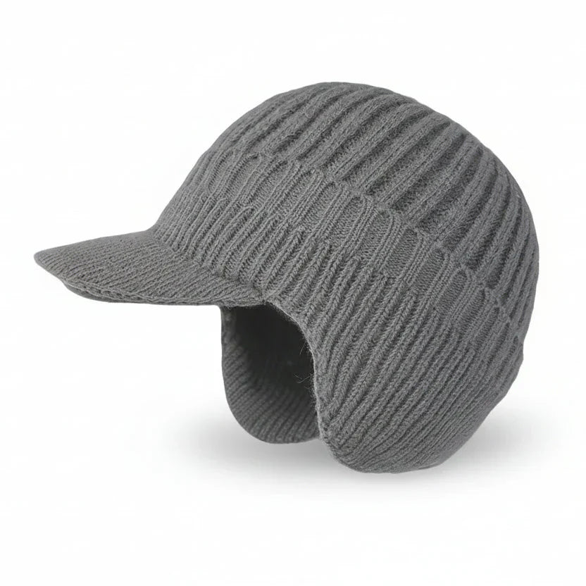 Nordcap unisex zimní čepice s ochranou uší a hřejivou podšívkou