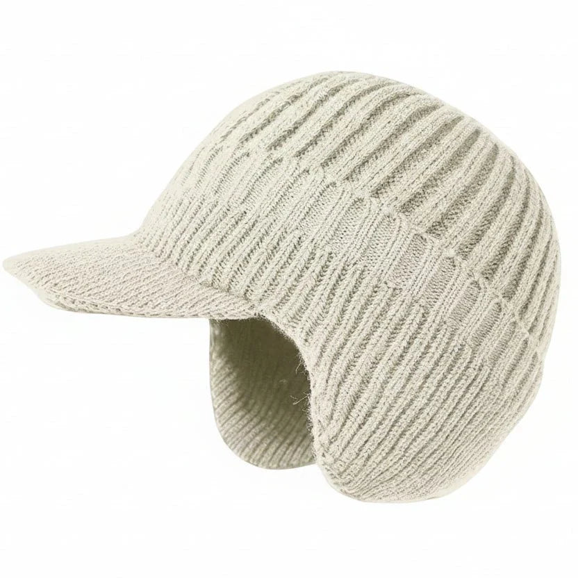 Nordcap unisex zimní čepice s ochranou uší a hřejivou podšívkou