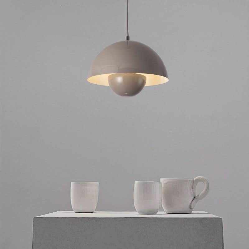 Lampada a sospensione regolabile Nordic Bloom per soggiorno e camera da letto
