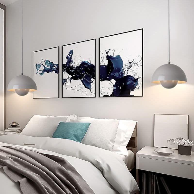 Lampada a sospensione regolabile Nordic Bloom per soggiorno e camera da letto