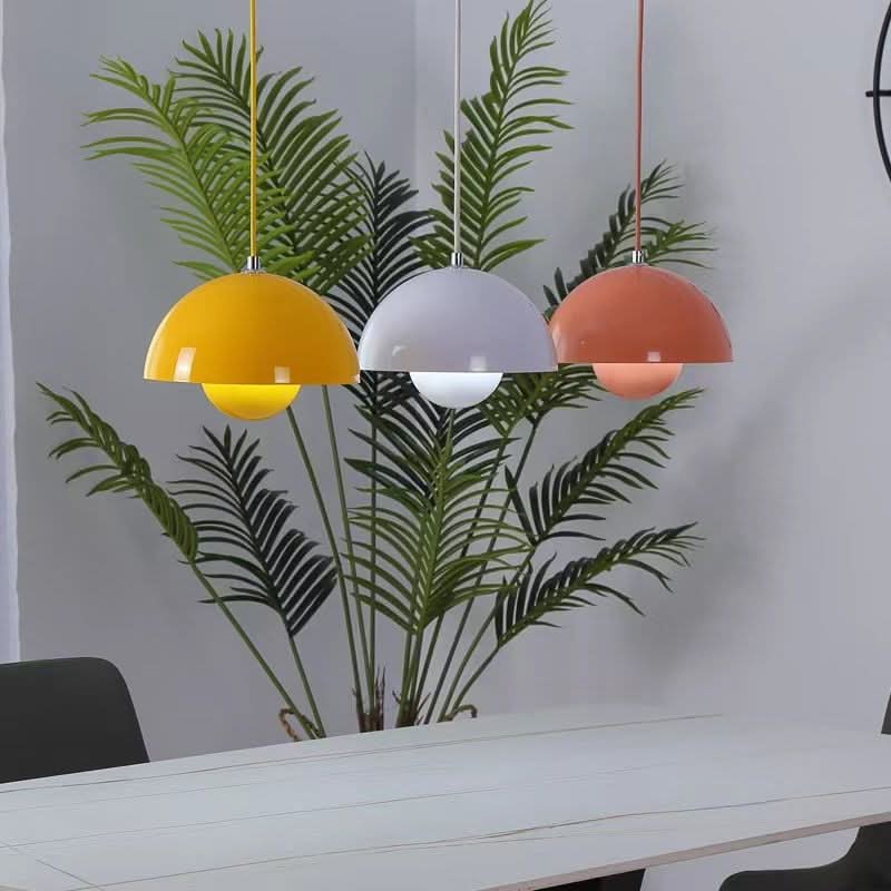 Lampada a sospensione regolabile Nordic Bloom per soggiorno e camera da letto