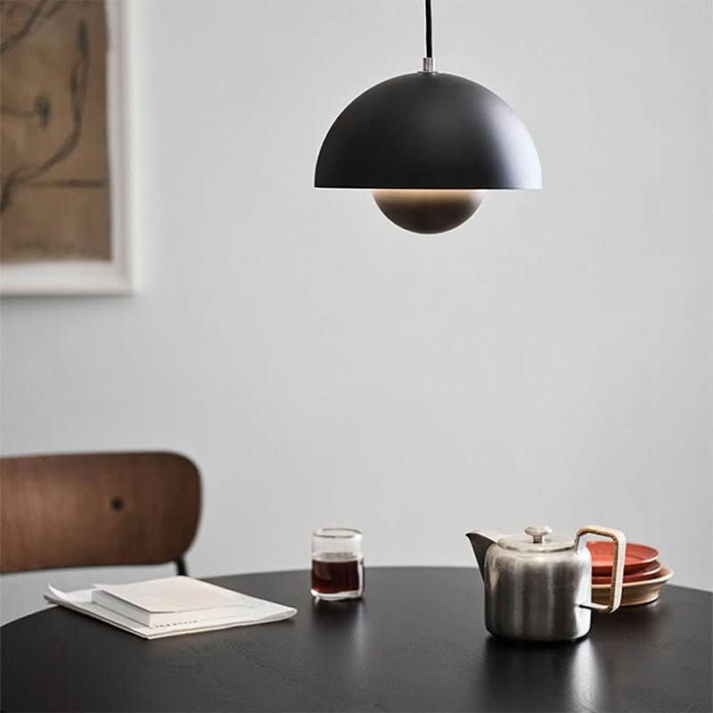 Nordic FlowerPot Pendant Lamp With Gentle Ambient Glow Scandinavian Style