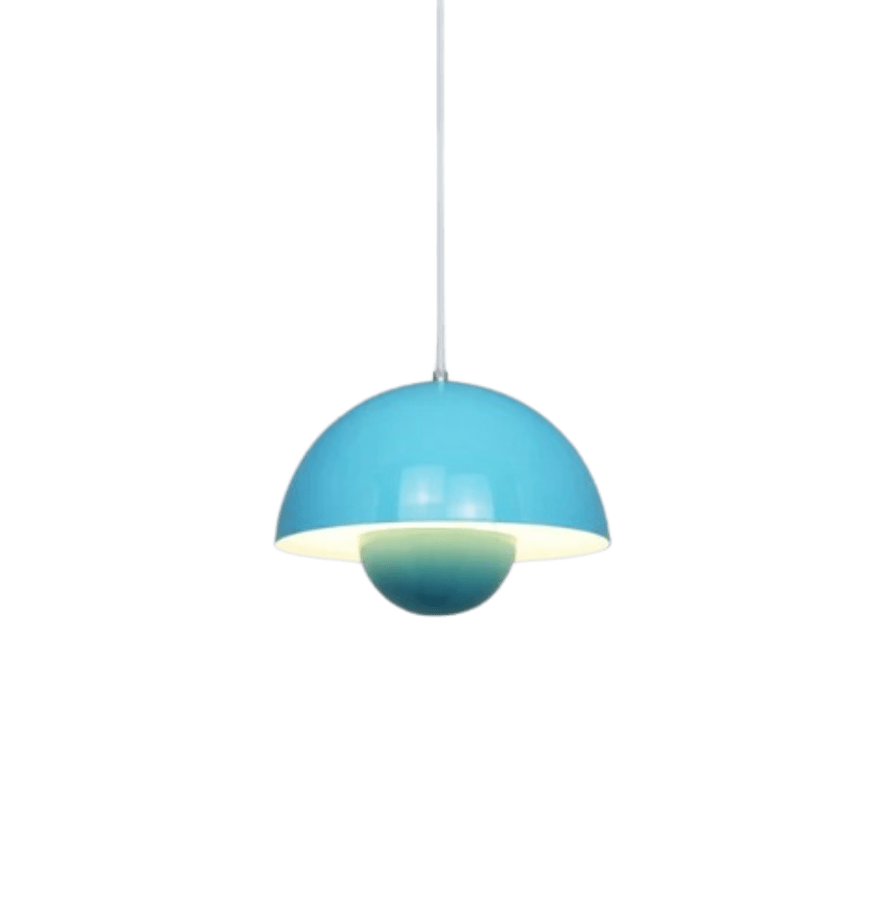 Nordic FlowerPot Pendant Lamp With Gentle Ambient Glow Scandinavian Style